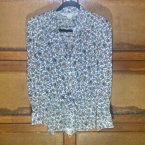 Veronica Beard 100% Silk Dazed Women's Shirt Size 4